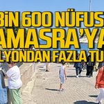 6 Bin 600 nüfuslu Amasra'ya 8 ayda 1 milyondan fazla turist geldi