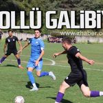 Ereğli Belediyespor’dan 6 gollü galibiyet.