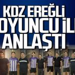 Kdz. Ereğli Belediyespor 6 oyuncu ile anlaştı