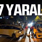 Karabük'te kaza yaptılar: 7 yaralı