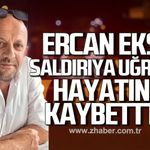 İş insanı Ercan Ekşi İstanbul’daki s*lahlı saldırıda hayatını kaybetti