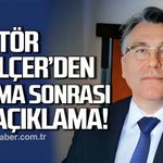Rektör Özölçer’den yeni Rektör Ulusoy’a başara dileği