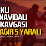 Ereğli’de yol verme kavgası: 2’si Ağır, 5 Yaralı