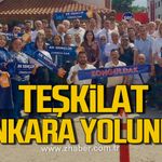 Ak Parti Zonguldak teşkilatı Ankara yolunda