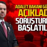 Akın Gürlek'ten Zonguldak açıklaması... Soruşturma başlatıldı