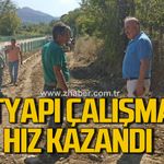 Gökçebey'de altyapı çalışmaları hız kazandı
