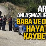 Bolu’da arazi anlaşmazlığında kan aktı: Baba ve oğlu hayatını kaybetti