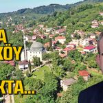 Orda bir köy var uzakta...