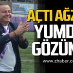 Akın Katı açtı ağzını, yumdu gözünü.
