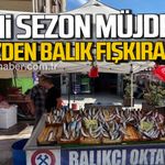 Zonguldak'ta balıkçı esnafından müjde. "Denizden balık fışkıracak"