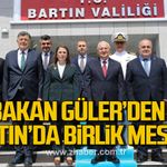 Bakan Güler: “Milli Dayanışma Yasası Türkiye İçin Tarihi Adım”