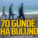 Bartın açıklarında 70 günde 3 hava aracı bulundu.
