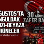Zonguldak’ta 30 Ağustos coşkusu: Motosikletlilerden büyük zafer korteji