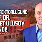 BEUN Rektörlüğüne Prof. Dr. Ahmet Ulusoy atandı