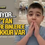 Asaf Ali Özkan dönüyor. Sizlere binlerce teşekkür var!
