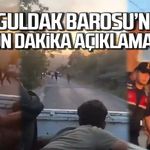 Fındık işçilerine saldırı iddiasına Zonguldak Barosu’ndan açıklama