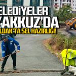 Belediyeler teyakkuzda: Zonguldak’ta sel hazırlığı başladı