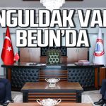 Vali Hacıbektaşoğlu’ndan Rektör Ulusoy’a Hayırlı Olsun Ziyareti