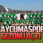 Çaycumaspor 2026-2027 Sezonu için topbaşı yaptı