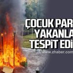 Kdz. Ereğli'de çocuk parkını yakanlar tespit edildi