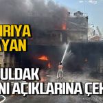 Karadeniz açıklarında saldırıya uğrayan Türk gemisi Zonguldak’a çekildi
