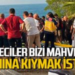 ‘Tefeciler bizi mahvetti’ diyerek canına kıymak istedi