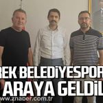 Devrek Belediyespor için bir araya geldiler.