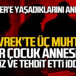 Devrek’te üç muhtar bir çocuk annesini taciz ve tehdit etti iddiası