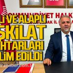 Ereğli ve Alaplı teşkilat anahtarları teslim edildi.