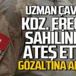 Ereğli’de sahilde havaya ateş açan uzman çavuş gözaltına alındı