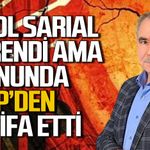Erol Sarıal “Hüzünlü veda” dedi CHP’den istifa etti