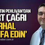 Dr. Metin Pehlivan’dan Zonguldak Tabip Odası’na sert çağrı: “Derhal istifa edin”