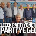 Gelecek Parti İlçe Yönetimi İYİ Parti Saflarına Geçti