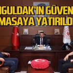 Zonguldak'ın güvenliği masaya yatırıldı