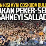 Karabük'te 30 bin kişi aynı coşkuda buluştu.