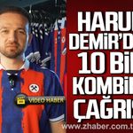 Zonguldakspor Başkanı Harun Demir’den 10 Bin Kombine Çağrısı