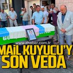 Gökçebey Belediyesi emektarı İsmail Kuyucu'ya veda etti