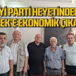 İYİ Parti Heyetinden Devrek’e Ekonomik Çıkarma