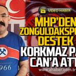 MHP'den Zonguldakspor'a destek
