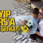Kayıp Aras'a anne şefkati: Polis gelene kadar başından ayrılmadı
