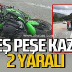 Devrek’te iki ayrı trafik kazasında 2 kişi yaralandı