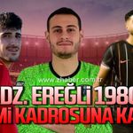 Kdz. Ereğli 1980 SK, 3 ismi kadrosuna kattı