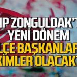CHP Zonguldak’ta yeni dönem... İlçe başkanları kimler olacak?