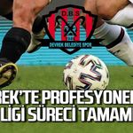 Devrek Belediyespor, (PGL) sürecini resmi olarak tamamladı