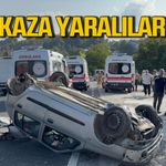 Zonguldak-Düzce yolunda feci kaza: Çok sayıda yaralı var