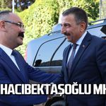 Vali Hacıbektaşoğlu’ndan MHP İl Başkanı Korkmaz’a İadeiziyaret