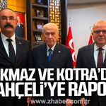Orhan Korkmaz ve Murat Kotra'dan Devlet Bahçeli'ye ziyaret.