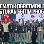 BEUN'da matematik öğretmenlerini buluşturan eğitim programı