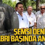 İşçi lideri Şemsi Denizer kabri başında anıldı