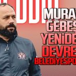 Murat Gebeş yeniden Devrek Belediyespor'da